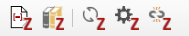 Zotero Symbolleiste in LibreOffice Writer